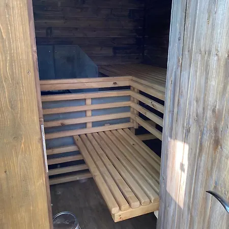 Cw Harmony Mini Chatka, Sauna & Koupaci Sud Lodge