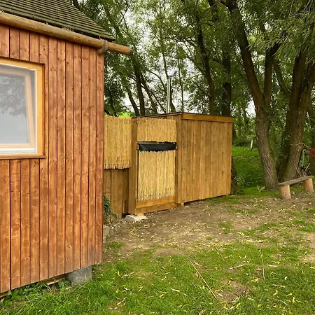 Lodge Cw Harmony Mini Chatka, Sauna & Koupaci Sud