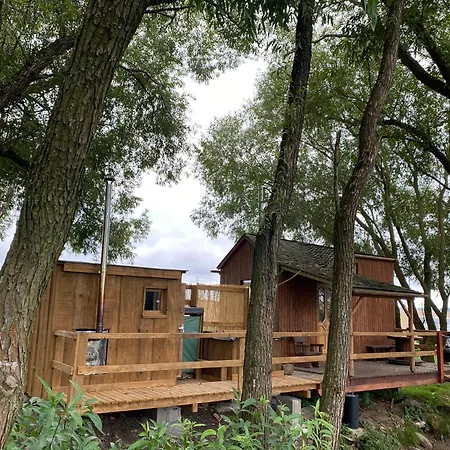 Lodge Cw Harmony Mini Chatka, Sauna & Koupaci Sud Lipa (Havlickuv Brod)