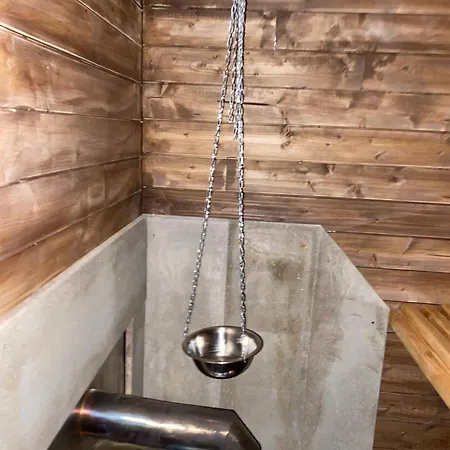 Cw Harmony Mini Chatka, Sauna & Koupaci Sud Lodge
