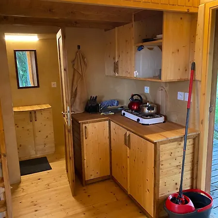 Cw Harmony Mini Chatka, Sauna & Koupaci Sud *