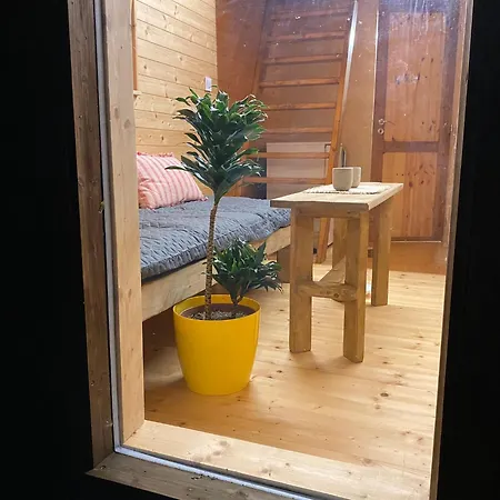 Cw Harmony Mini Chatka, Sauna & Koupaci Sud Lodge
