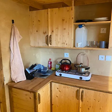 Lodge Cw Harmony Mini Chatka, Sauna & Koupaci Sud