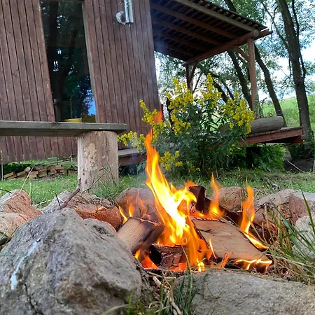 Lodge Cw Harmony Mini Chatka, Sauna & Koupaci Sud Lipa (Havlickuv Brod)