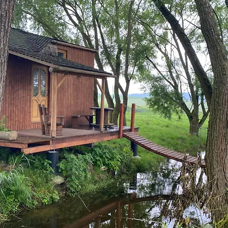Cw Harmony Mini Chatka, Sauna & Koupaci Sud Lodge